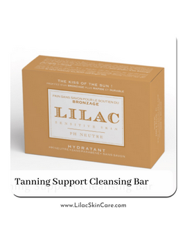 Tanning Support Cleansing Bar