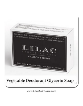Vegetable Deodorant Glycerin Soap
