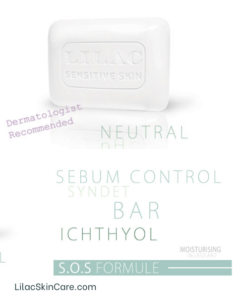 Sebum Control Cleansing Bar